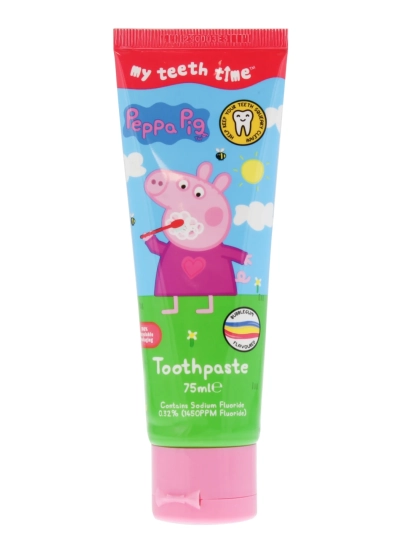 PEPPA PIG TOOTHPASTE "BUBBLEGUM" 75ML