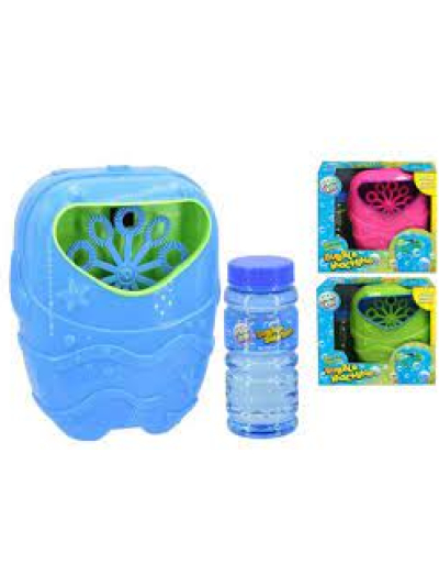 BUBBLE KIDZ BATTERY OPERATED BUBBLE MACHINE