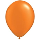 QUALATEX MANDARIN ORANGE 5" BALLOONS PK100