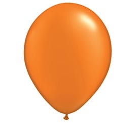 QUALATEX MANDARIN ORANGE 5" BALLOONS PK100
