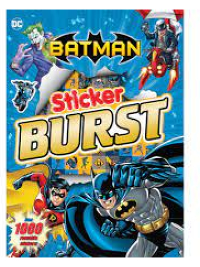 BATMAN STICKER BURST