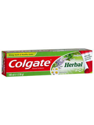 COLGATE HERBAL T/PASTE 100ML