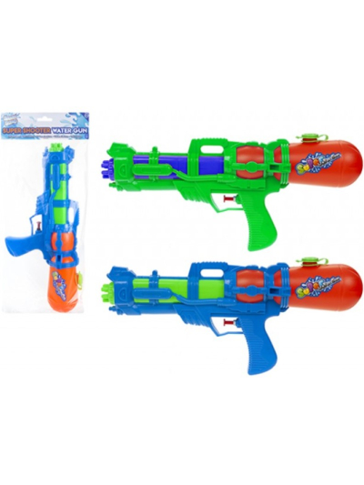SPLASH SQUAD SUPER SHOOTER 14.5" WATER GUN