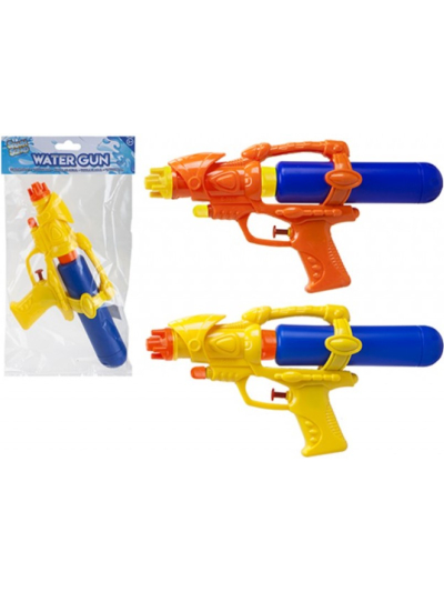 11" WATER GUN IN POLY BAG