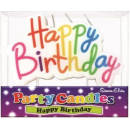 SIMON ELVIN HAPPY BIRTHDAY RAINBOW CANDLE
