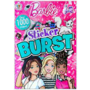 BARBIE STICKER BURST