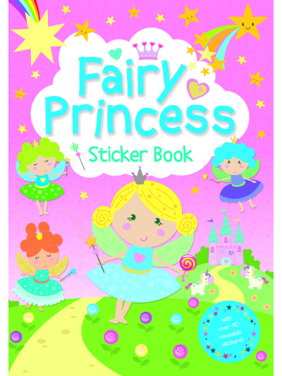 FAIRY PRINCESS STICKER BOOK