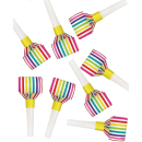 UNIQUE RAINBOW STRIPE SQUAWKER BLOWOUT PK8