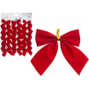 SNOW WHITE 18PC MINI RED VELVET BOWS