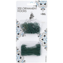 SNOW WHITE 200PC ORNAMENT HOOKS