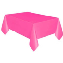 UNIQUE 54"X108IN HOT PINK RECTANGULAR TABLECOVER