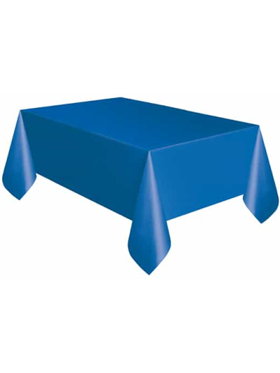 UNIQUE 54" X 108" ROYAL BLUE RECTANGULAR TABLE COVER
