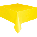 UNIQUE 54" X 108" NEON YELLOW TABLECOVER