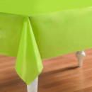 UNIQUE 54"X 108" LIME GREEN RECTANGULAR TABLE COVER