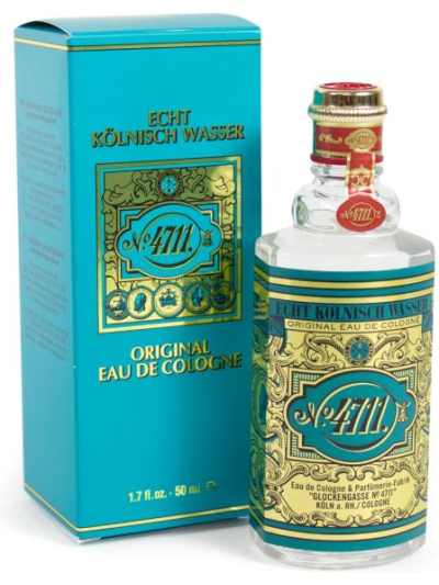 NO 4711 ORIGINAL EAU DE COLOGNE , SOLD SINGLE