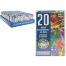 SNOW WHITE 20 MULTI COLOURED LED LIGHTS