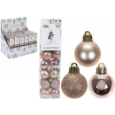 32 LUXURY ROSE GOLD BAUBLES