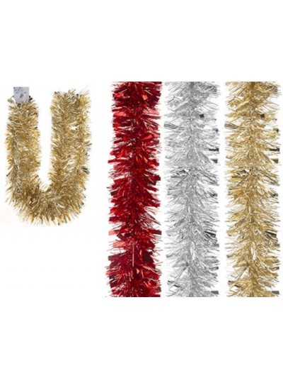 2M 6 PLY THICK & THIN 11CM TINSEL