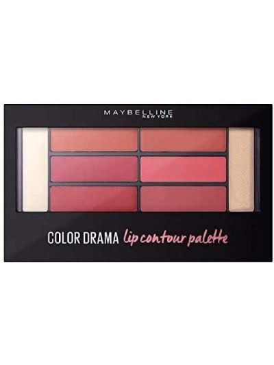 MAYBELLINE COLOUR LIP CONTOUR PALLETTE-BLUSH BOMBSHELL