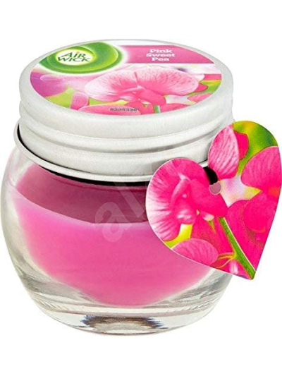 AIR WICK 30G CANDLE PINK SWEET PEA