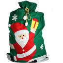 60CMX100CM JUMBO FABRIC PRESENT SACK