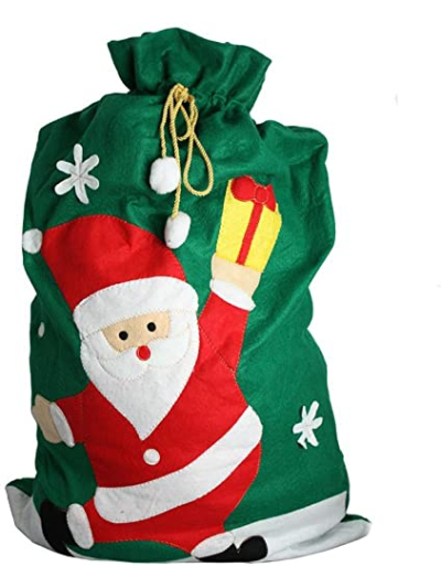60CMX100CM JUMBO FABRIC PRESENT SACK