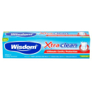 WISDOM XTRA CLEAN ULTIMATE CAVITY PROTECTION FRESH MINT TOOTHPASTE, 100ML BULK AND SINGLE