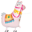 UNIQUE 29" WALKING LLAMA FOIL BALLOON