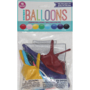UNIQUE ASSORTED LINKING BALLOONS PK15