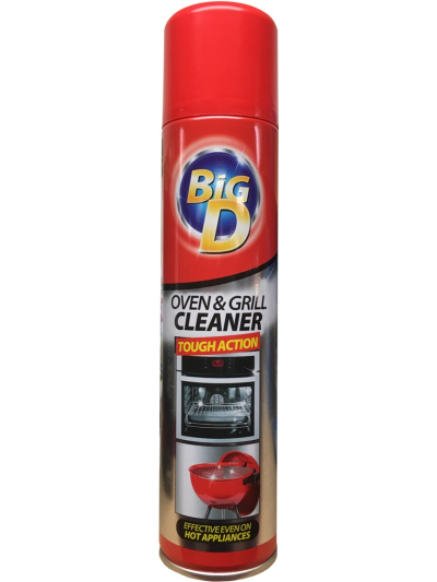 BIG D OVEN CLEANER 300ML