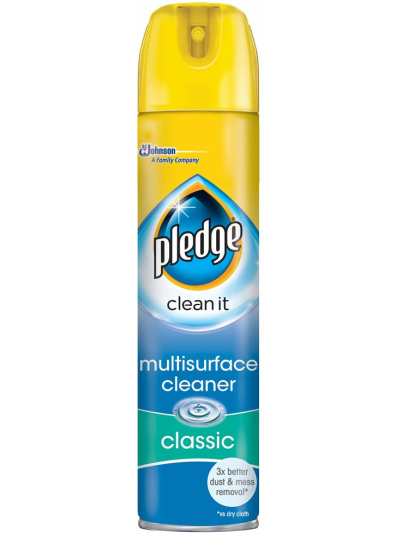 PLEDGE MS AEROSOL CLASSIC 250ML