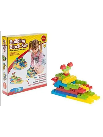 250PCS BUILDING BRICKS SET IN PRINTD BOX