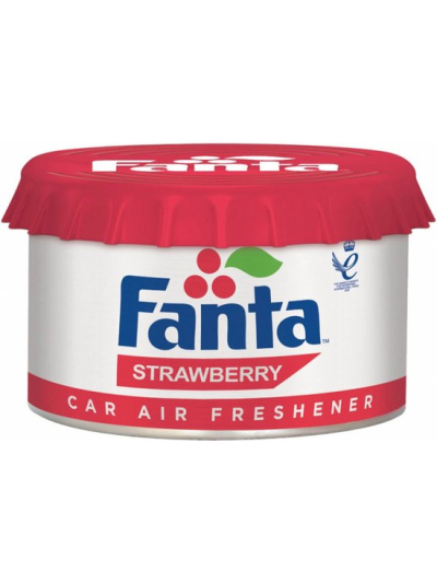 COCA-COLA - ICONIC CAP -  AIRFRESHENER FANTA STRAWBERRY