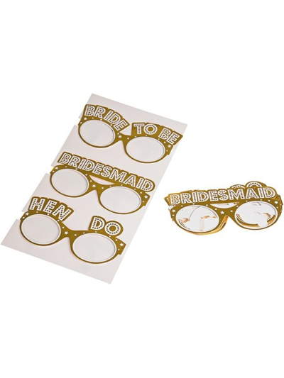 WOO HOO HEN DO - HEN PARTY GLASSES 9PCE
