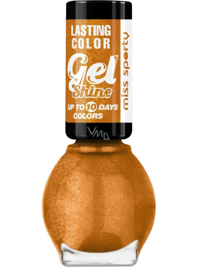 MISS SPORTY LASTING COLOR GEL SHINE- 566