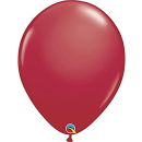 QUALATEX MAROON 5"(PACK OF 100 ROUND BALLOONS).
