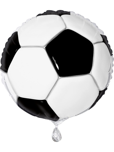 UNIQUE 18" 3D SOCCER FOIL BALLOON