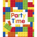 UNIQUE BUILDING BLOCKS BIRTHDAY LOOT BAGS
