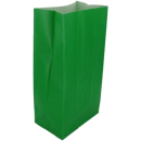 UNIQUE PAPER PARTY BAGS GREEN PK12