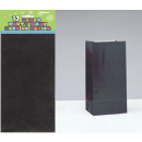 UNIQUE PAPER PARTY BAGS BLACK PK12