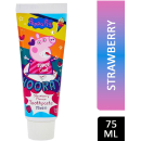 PEPPA PIG STRAWBERRY FLAVOUR TOOTHPASTE 75ML