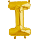 NORTH STAR BALLOONS 16″ GOLD LETTER ‘I’ SHAPE BALLOON