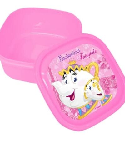 DISNEY BEAUTY & THE BEAST SANDWICH BOX