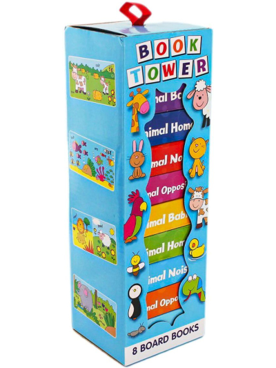 BOOK BLOCK TOWER