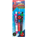 MARVEL SPIDERMAN 3 PEN SET