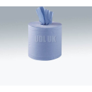 CENTREFEED 2PLY BLUE ROLLS 170MMX120M 6