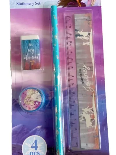 DISNEY FROZEN STATIONERY SET 4PC