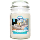 AIRPURE 18OZ JAR CANDLE LINEN ROOM