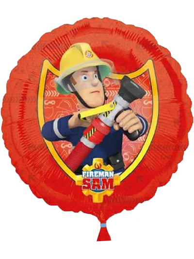 ANANGRAM  17" FIREMAN SAM HELIUM FOIL BALLOON