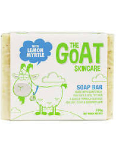 THE GOAT SKINCARE 100G SOAP BAR LEMON